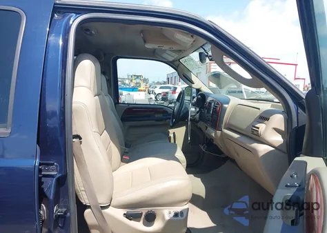 2005 Ford F-250 Lariat/Xl/Xlt from USA, damaged, VIN 1FTSW21PX5EB01331